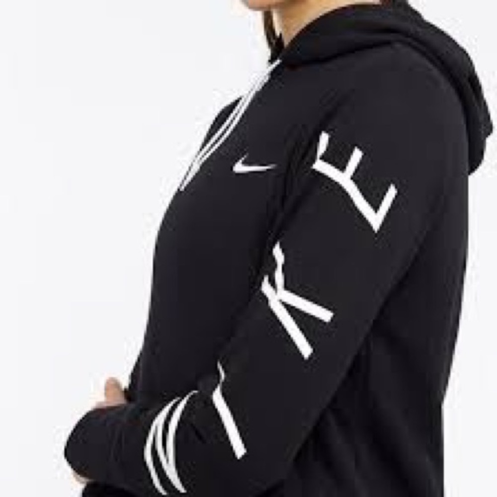 nike drawstring hoodie